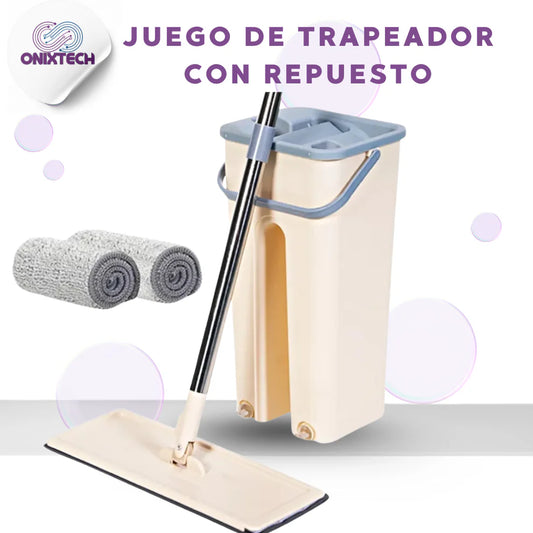 Esfregón Giratorio para Limpieza Fácil – ¡Haz que Limpiar Sea un Placer!