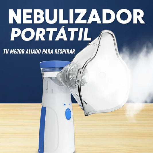 NEBULIZADOR PORTATÍL - TU MEJOR ALIADOR PARA RESPIRAR PROFUNDAMENTE
